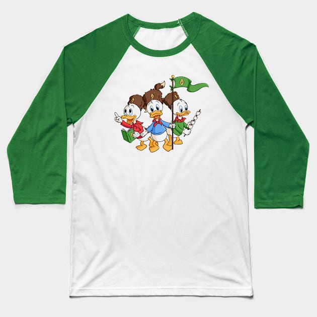 Junior Woodchucks Baseball T-Shirt by jfeldmanart